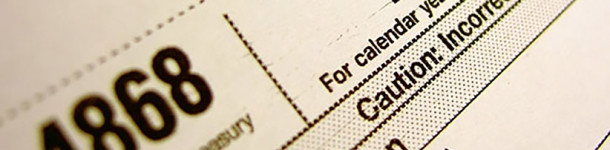 tax filing extension